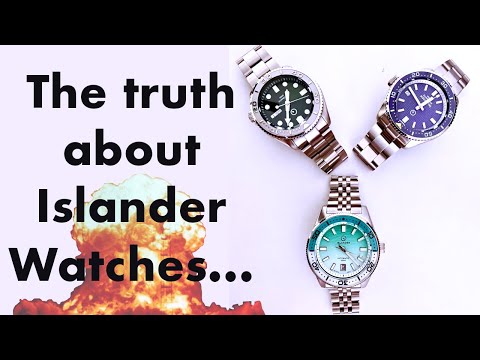 The truth about Islander watches...  ISL-44 ISL-89 and ISL-155 review
