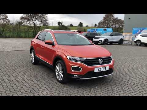 Used Volkswagen T-Roc 4Motion at Motor Match Stafford