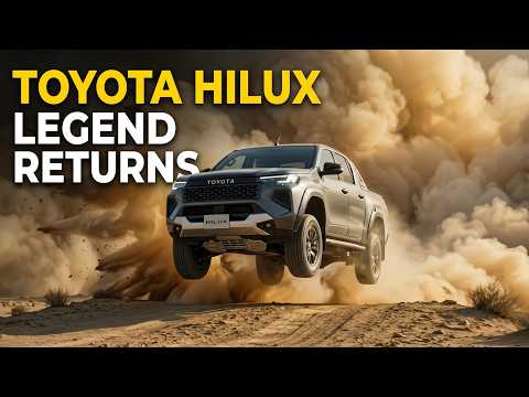 Toyota Hilux review video