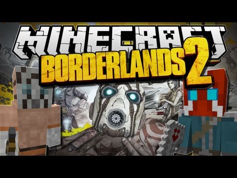 DanTDM - Minecraft | BORDERLANDS 2! (Amazing Weapons & Mobs!) | Mod Showcase [1.5.2]