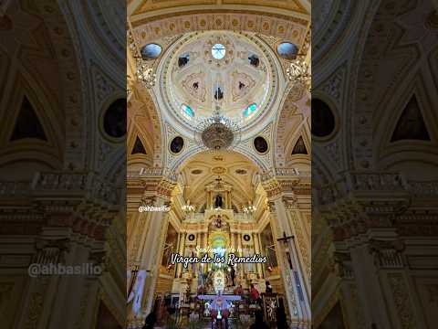 Santuario de la Virgen de los Remedios - San Pedro Cholula, Puebla, México