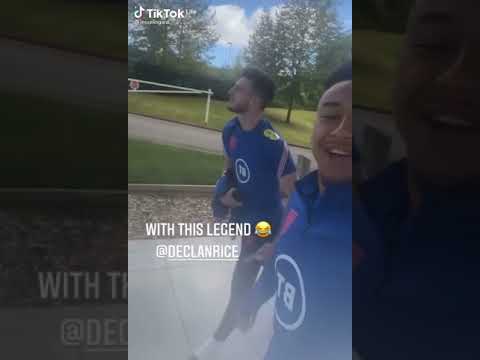 JLingz and Declan Rice friendship goals🤣🥵🥵🙌❤