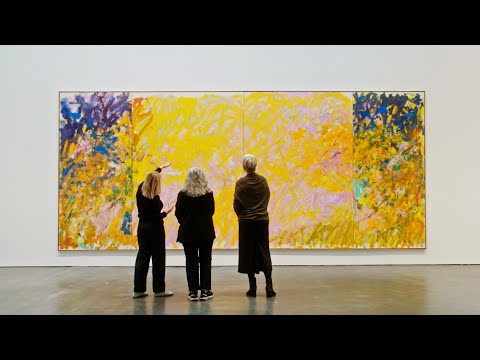 How to look at an abstract painting | Joan Mitchell | PROGRAM
