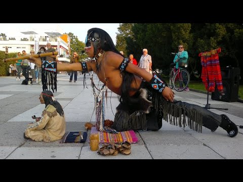 "Pocahontas" live - Alexandro Querevalú