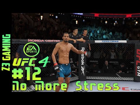 No More Stress|EA Sports UFC 4-*Middleweight Career Mode*: #12