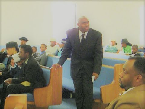 Elder Randy Mack  "We're Coming Out"  2010