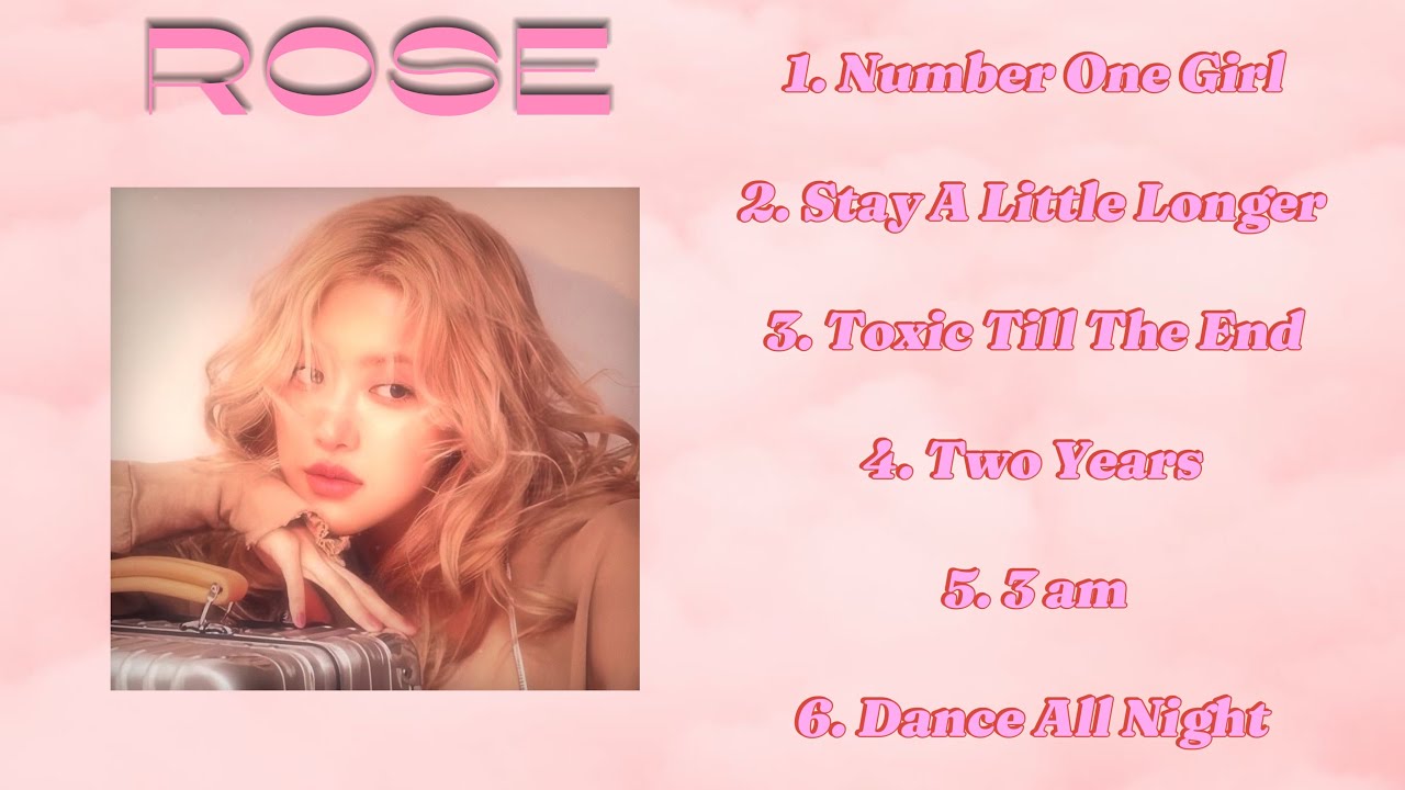 ROSE - NEW SONGS 2024✨PLAYLIST ✨