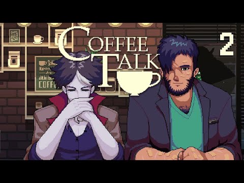 Coffee Talk - Serien Plays [Part 2] | Husky Werewolves & TMI Vampires
