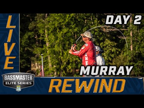 2023 Bassmaster LIVE at Lake Murray - Day 2