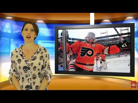 Hockey Player Paralyzed After Hit on Ice