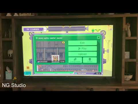 Automatic Course on Mario Maker