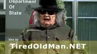 Tired Old Man, 14: Who are you and what do you believe?