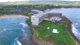 Aerial Tour of Turtle Bay Resort