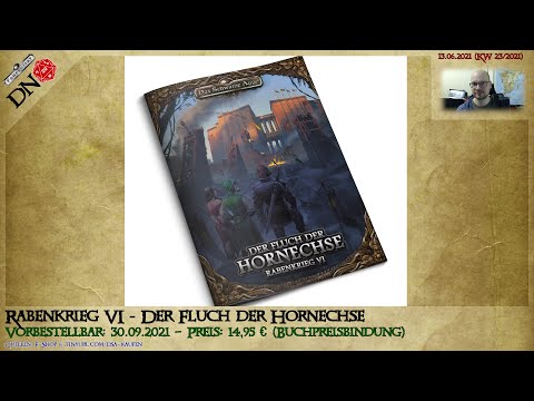 DSA-News KW23 - Nandus-Vademecum, Heldenwerk-Leak, Rabenkrieg-Finale, Animatorium-PDF #003