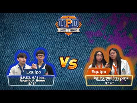 ¡Un nuevo duelo llega a UPD – Unidos por el Desafío!