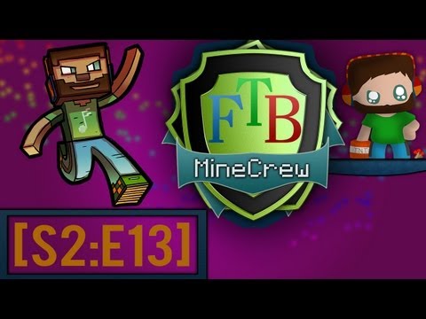 MineCrew: FTB #13 - Bee Prep! w/ AuXDubz [S2:E13]