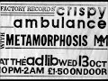 Crispy Ambulance-Say Shake (Live 10-13-1982)