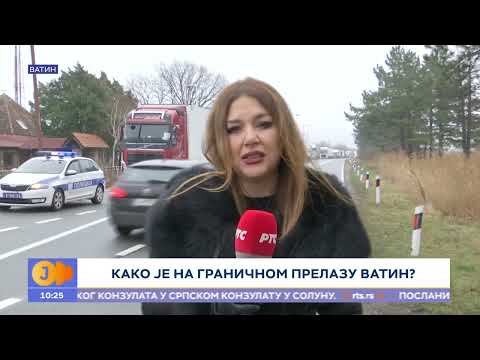 Do Grčke uz novi EES sistem I RTS Jutarnji program