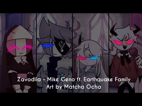 Zavodila - Mike Geno ft. Earthquake Family Art by Matcha Ocha