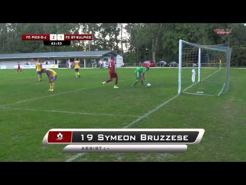 FC Pied du Jura vs FC SSS - Les buts