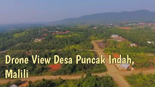 Drone View Desa Puncak Indah, Malili