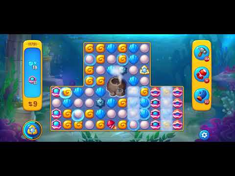 Fishdom level 11791 no boosters フィッシュダム ノーマル