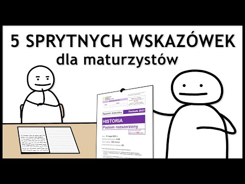 5 SPRYTNYCH WSKAZÓWEK na maturę z historii