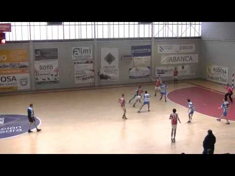 BM Chapela 29 & BM Artabro 39 Cadetes 06/03/2016