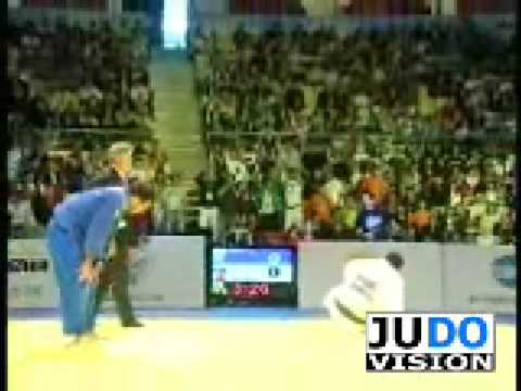 JUDO 2008 European Championships: Joao Taveira (POR) - Ariel Zeevi (ISR)