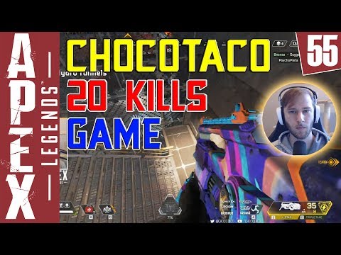 chocoTaco | 20 kills game | APEX Legends | G55