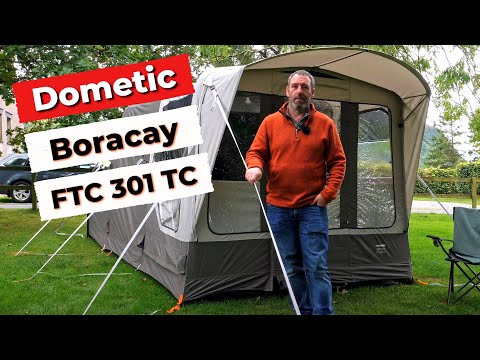 Dometic Boracay FTC 301 TC | Inflatable Tent - Real World Use Review.