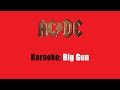Karaoke: AC/DC / Big Gun 