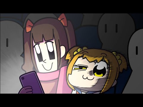 too bright / Pop Team Epic S2 Episode 06