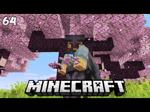 I ADORE This NEW Minecraft Biome! | Minecraft Survival Let's Play 1.20 Ep.64