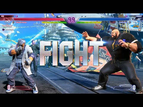 Street Fighter 6 🔥 SNAKE EYEZ (Zangief) Vs MIKEX (Ken)🔥SF6 High Level Matches!