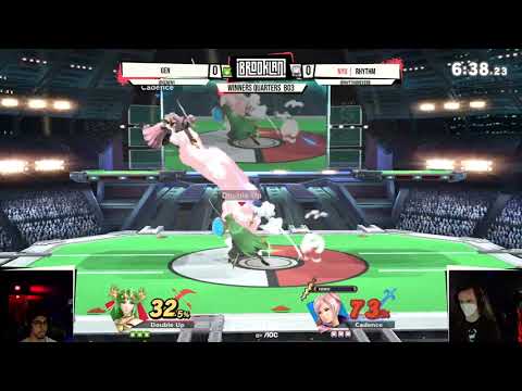 BrookLAN Brawls 47 - Gen (Palutena) v. NYU | Rhythm (Robin) - Winners Quarters