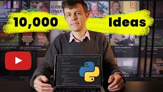 Download the video "A delightful little PYTHON project. Go on, give it a go!"