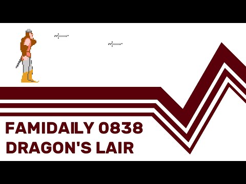 Famidaily - Episode 0838 - Dragon's Lair (ドラゴンズレア)