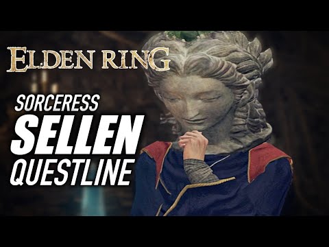 ELDEN RING - SORCERESS SELLEN QUESTLINE - How To Complete Sellen's Quest