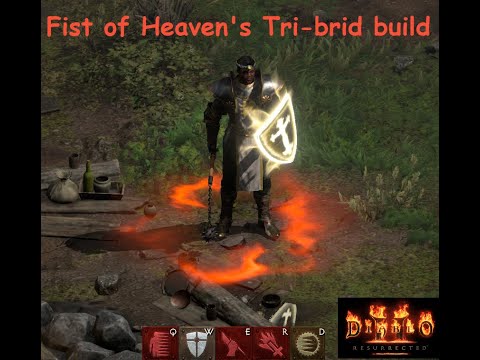 Diablo 2 Resurrected - My Ladder FoH tri-brid build