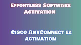 Download lagu Cisco AnyConnect Installation Tutorial with Activation / Cisco AnyConnect 2024 Download mp3 Download lagu Cisco AnyConnect Installation Tutorial with Activation / Cisco AnyConnect 2024 Download mp3