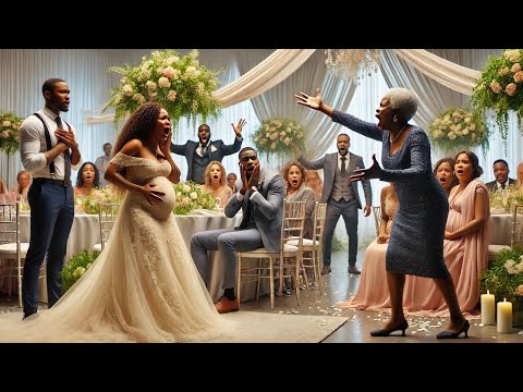 “The child she is carrying does not belong to my son”Her MIL said loudly on her wedding day #tales