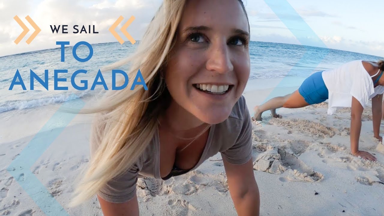 We Sail to Anegada - Lazy Gecko Sailing VLOG 143