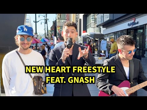 Crash Adams New Heart Freestyle Feat. @gnash