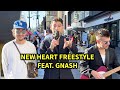 Crash Adams New Heart Freestyle Feat. @gnash