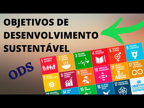 Quais são os ODS Objetivos de Desenvolvimento Sustentável da ONU