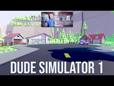 Dude Simulator 1 Gameplay The First Version of Dude Simulator !!! 🤔🤔🤔