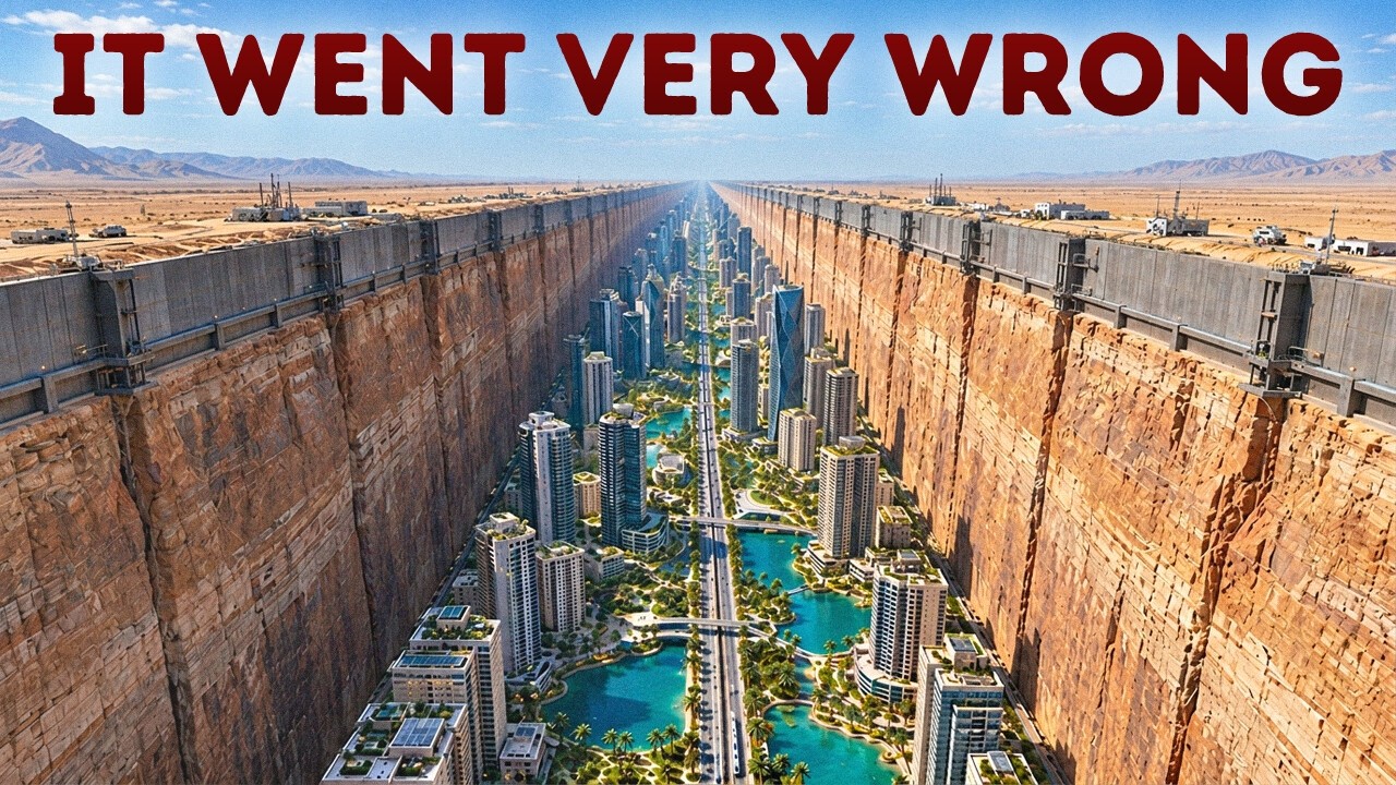 The Line Is Falling Apart - What Saudi Arabia Doesn't Want You to Know