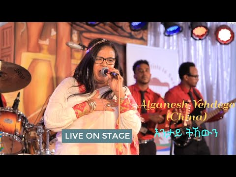 እንታይ ትኸውን - Alganesh Yehdego /China/ Live On Stage 2020 - Kudus Yohanes Program
