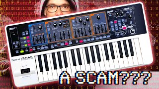 Roland Gaia SH-01 Synthesizer - What To Know & Where To Buy